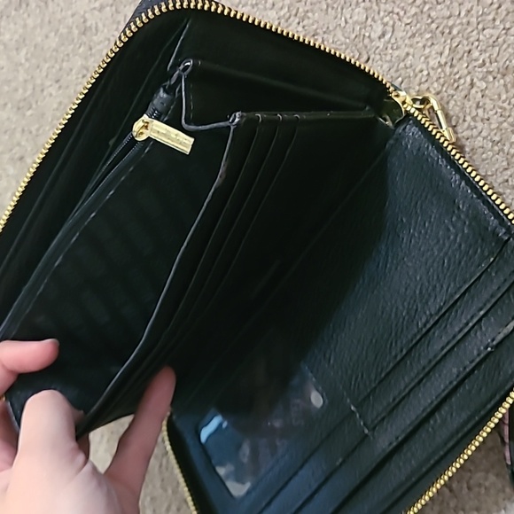 STEVE MADDEN Floral Clutch Wallet Wristlet - Picture 10 of 13